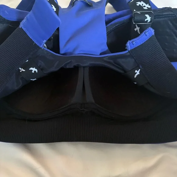 Oiselle Sisters Sports Bra Padded Bird High Impact - Picture 8 of 13